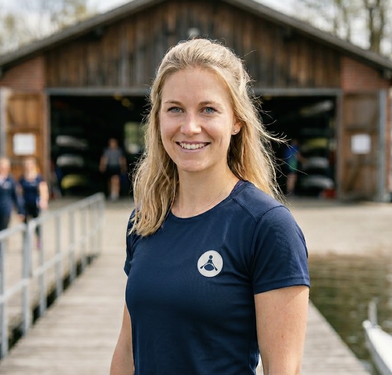 Theresa, Vereinsberaterin bei rowLog